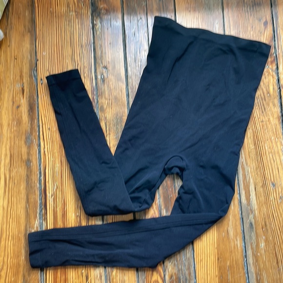 Spanx size small maternity over bump black leggings - Picture 4 of 7